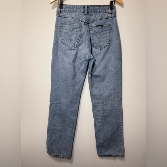 Rolla's Classic Straight Jeans High Rise Regular - Picture 3 of 8